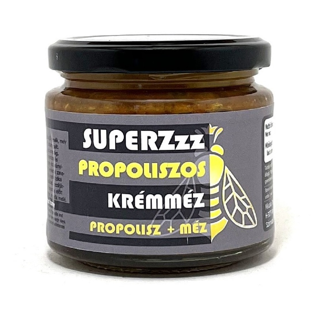 SuperZzz – Propoliszos méz